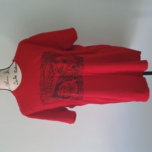 Supreme Red T shirt
